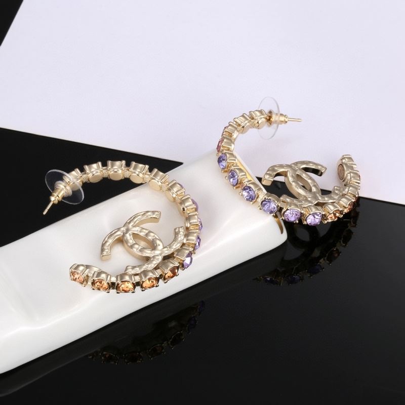 Ch**el earrings